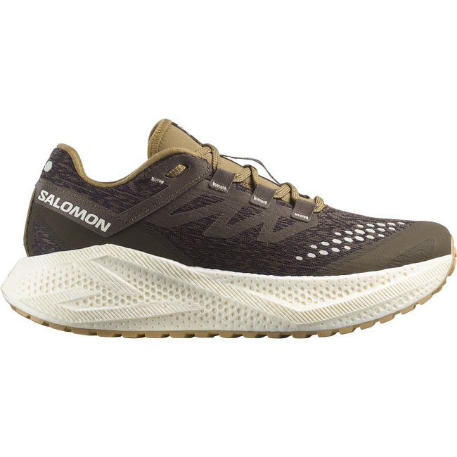 Sneakers og sko Salomon Aero Glide 3 Grvl Brun | L47869700, 0