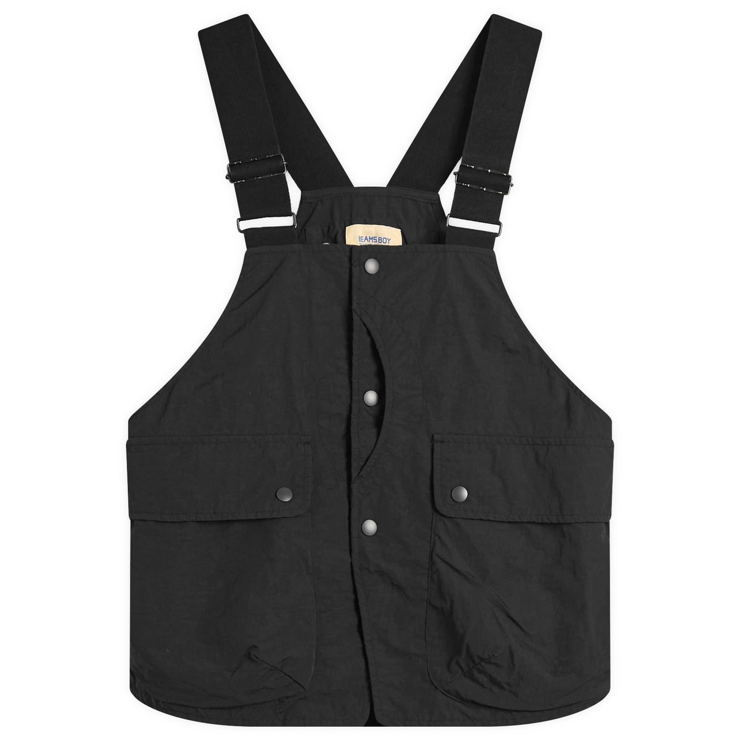 Vest BEAMS Beams Boy Hunt Vest Sort | 13060096652-19, 1