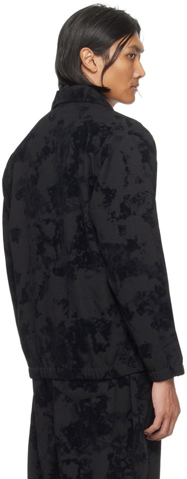 Vindjakke Universal Works Universal Works K Track Jacket Sort | P2910, 2