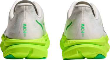 Sneakers og sko Hoka One One Hoka Mach 6 Hvid | 1147790-wnl, 2