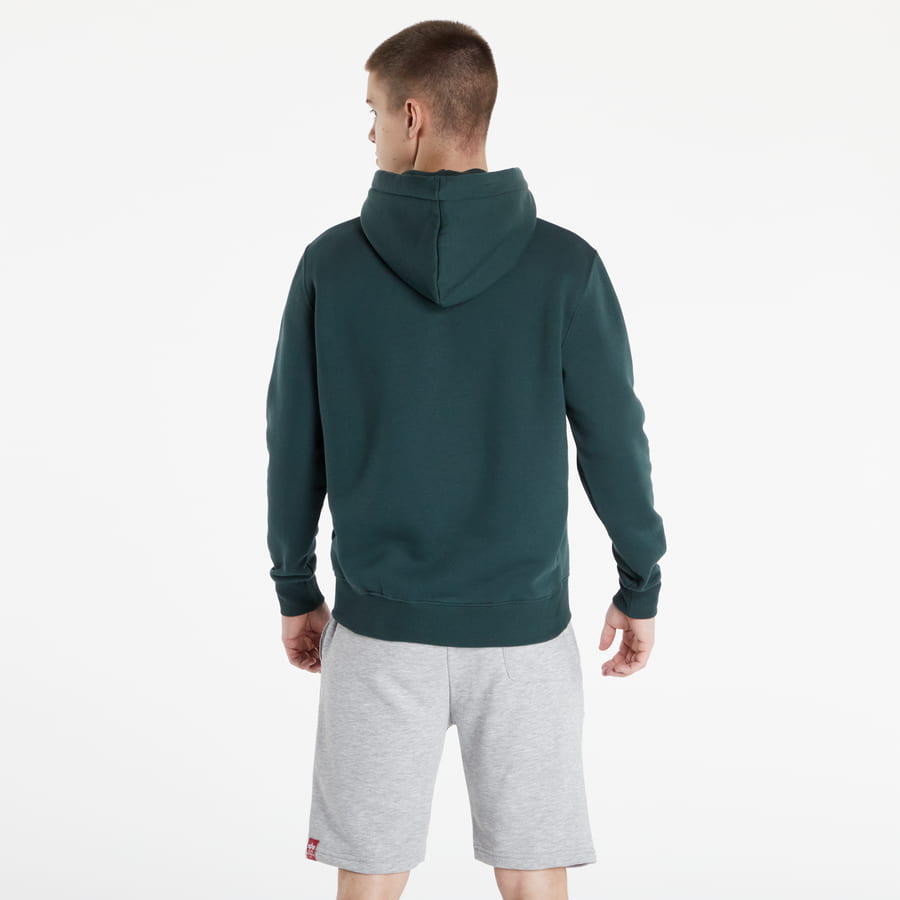 Sweatshirt Alpha Industries Basic Hoody Grøn | 178312 610, 1