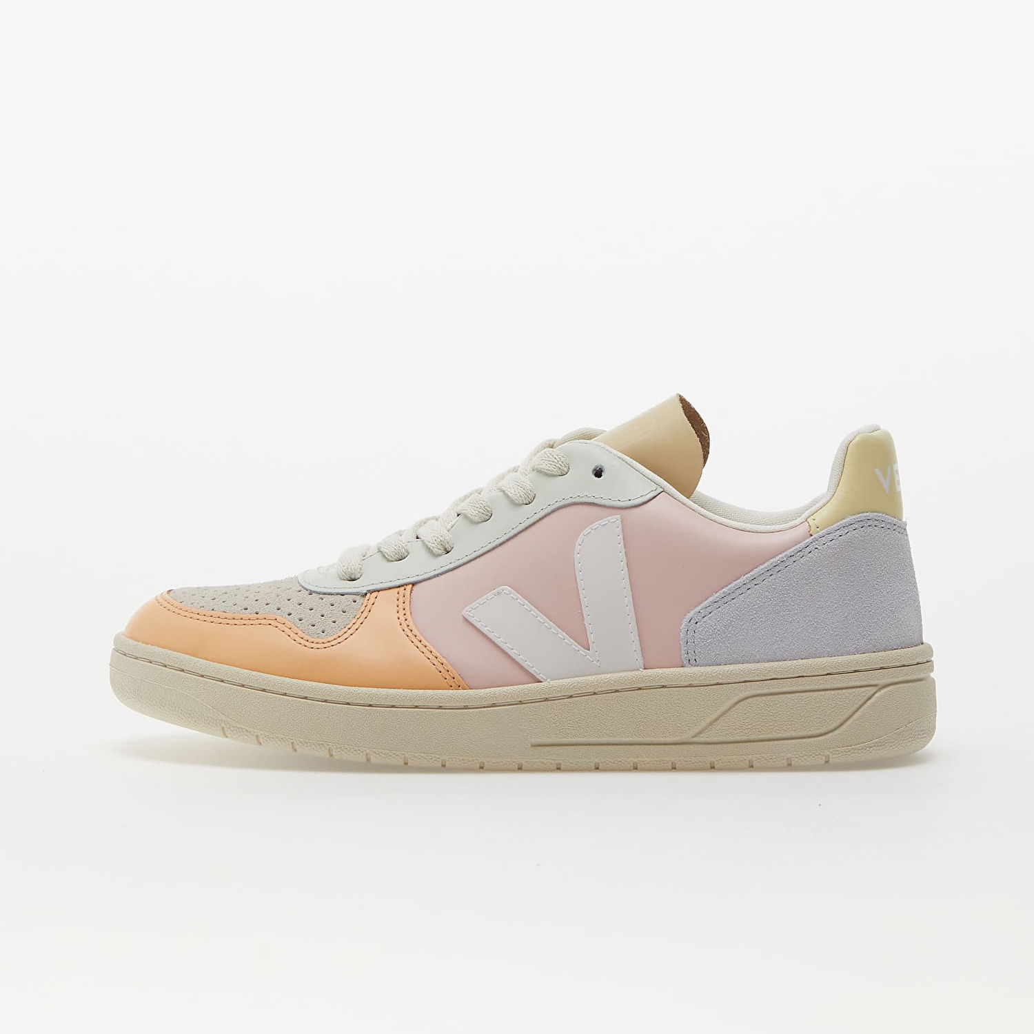 Sneakers og sko Veja V-10 Leather Flerfarvet | VX0203199A, 0