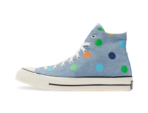 Sneakers og sko Converse Golf Wang "Polka Dot" Chuck 70 Hi Blå | 170011C