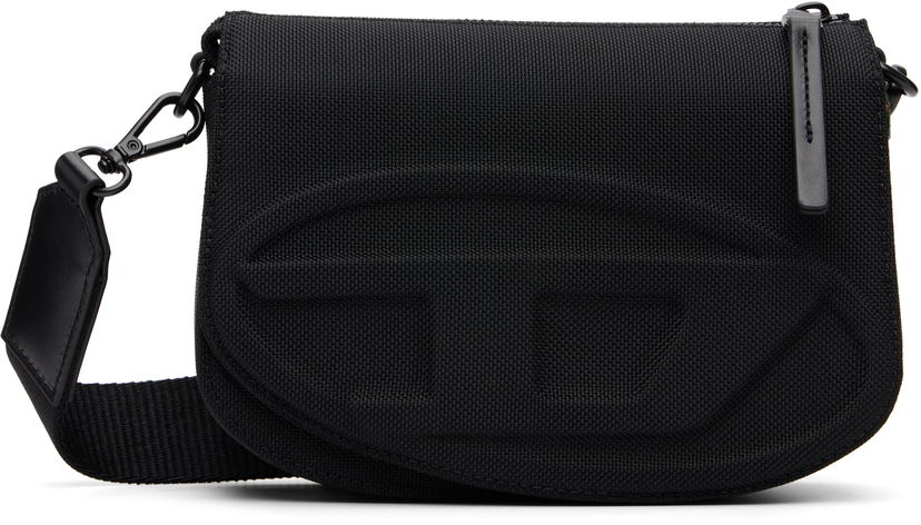 Skuldertaske Diesel 1DR Embossed Logo Camera Bag Sort | X10223-P8426-T8013