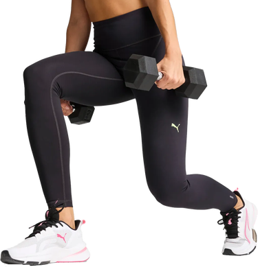 Leggings Puma Puma CLOUDSPUN Soft High-Waisted Full-Length Training Tights Sort | 525771-91, 2