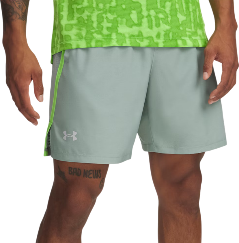 Shorts Under Armour UA Launch 7" Running Shorts Grøn | 1382620-348