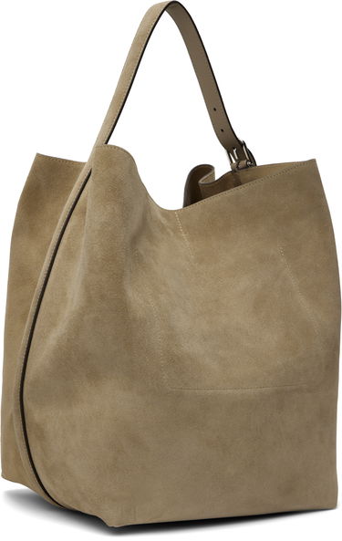 Håndtaske TOTEME TOTEME Belted Suede Tote Beige | 234-WAL853-LE0004, 2