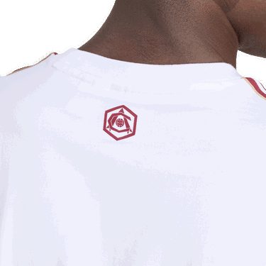 T-shirt adidas Originals AFC Icon T-Shirt Hvid | JM9395, 3
