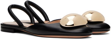 Skopleje Gianvito Rossi Gianvito Rossi Sphera Slingback Ballerina Flats Sort | G93035.05RIC.NXF, 3
