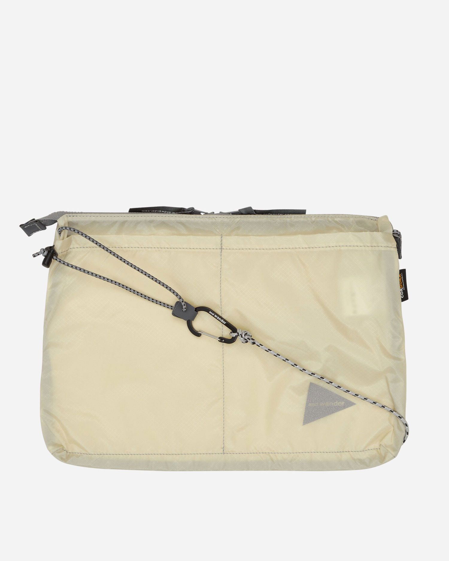 Skuldertaske and wander Sil Sacoche Bag Beige | 5743975114 031, 0