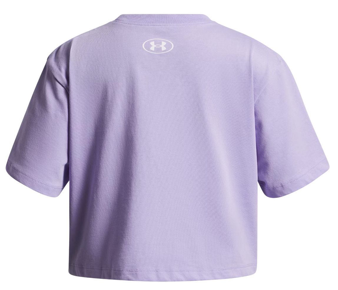 T-shirt Under Armour Rival Short Sleeve T-Shirt Lilla | 1389755-538, 1