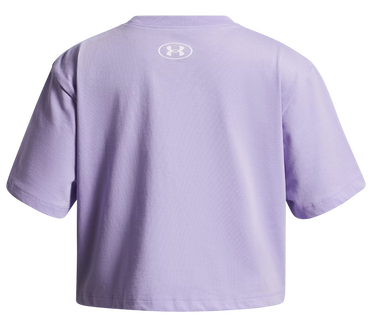 T-shirt Under Armour Rival Short Sleeve T-Shirt Lilla | 1389755-538, 1