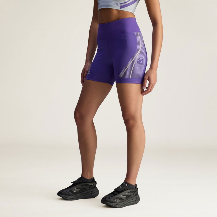 Shorts adidas Performance adidas by Stella McCartney TruePace Running Shorts Lilla | JW2025