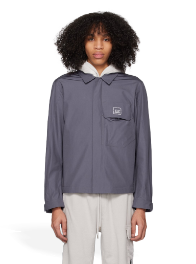 Jakke C.P. Company HyST Tela Jacket Blå | 14CMOS019A-006450A