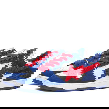 Sneakers og sko BAPE A Bathing Ape SK8 Sta Mørkeblå | 001FWK301309M-BLU, 0