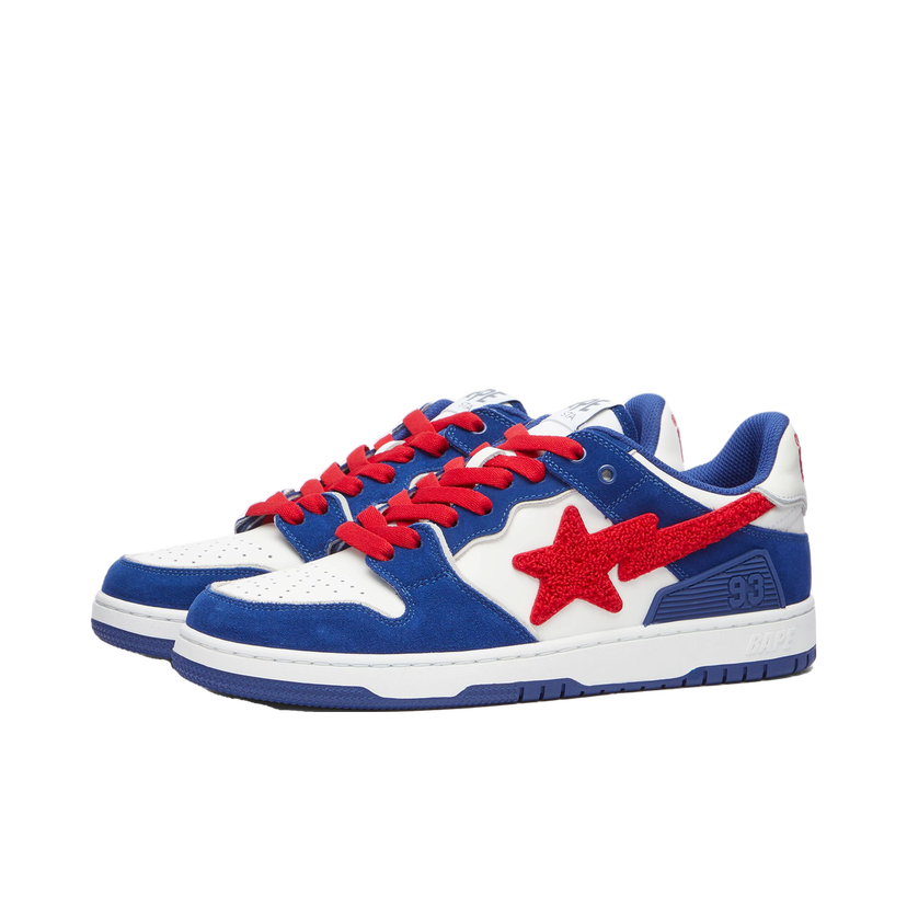 Sneakers og sko BAPE A Bathing Ape SK8 Sta Blå | 001FWK301309M-BLU