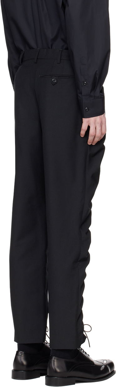 Bukser Simone Rocha Simone Rocha Ruched Trousers Sort | 4095 1075, 2