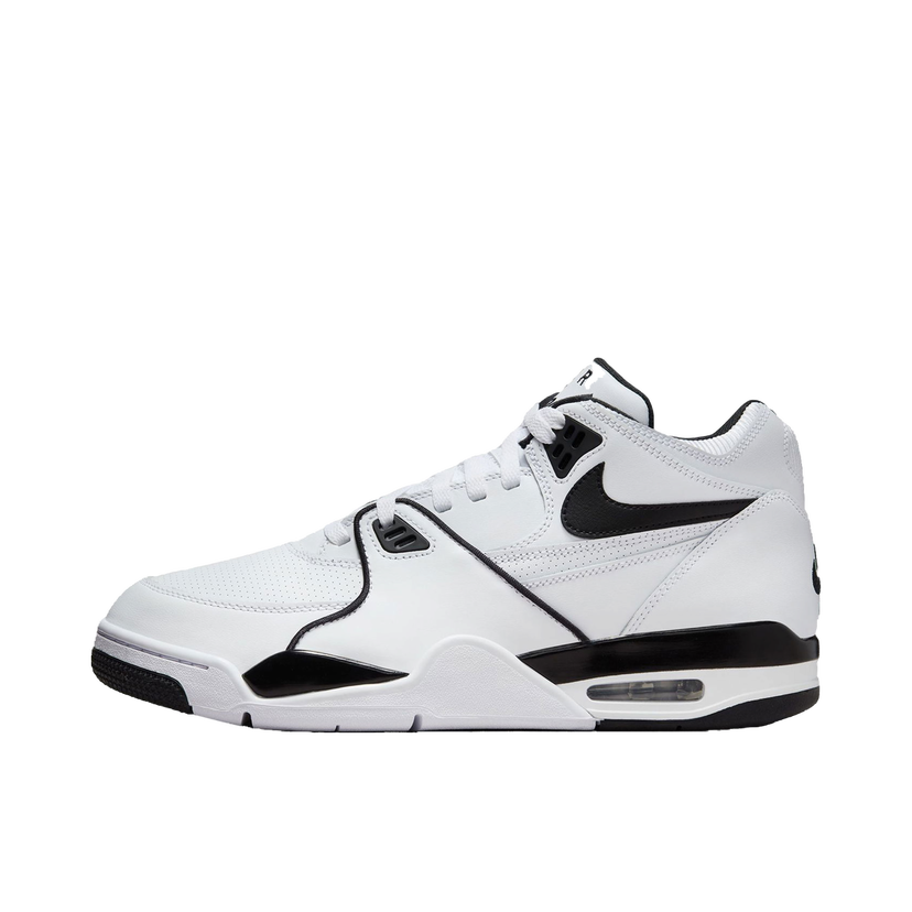 Sneakers og sko Nike Air Flight 89 Military Black Hvid | HF9382-100