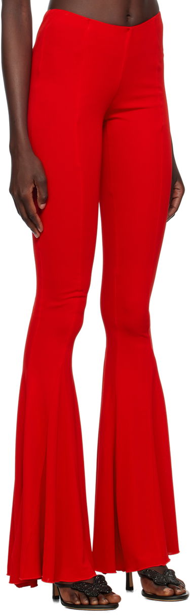 Bukser Blumarine Flared Trousers Sort | P344P010A, 4