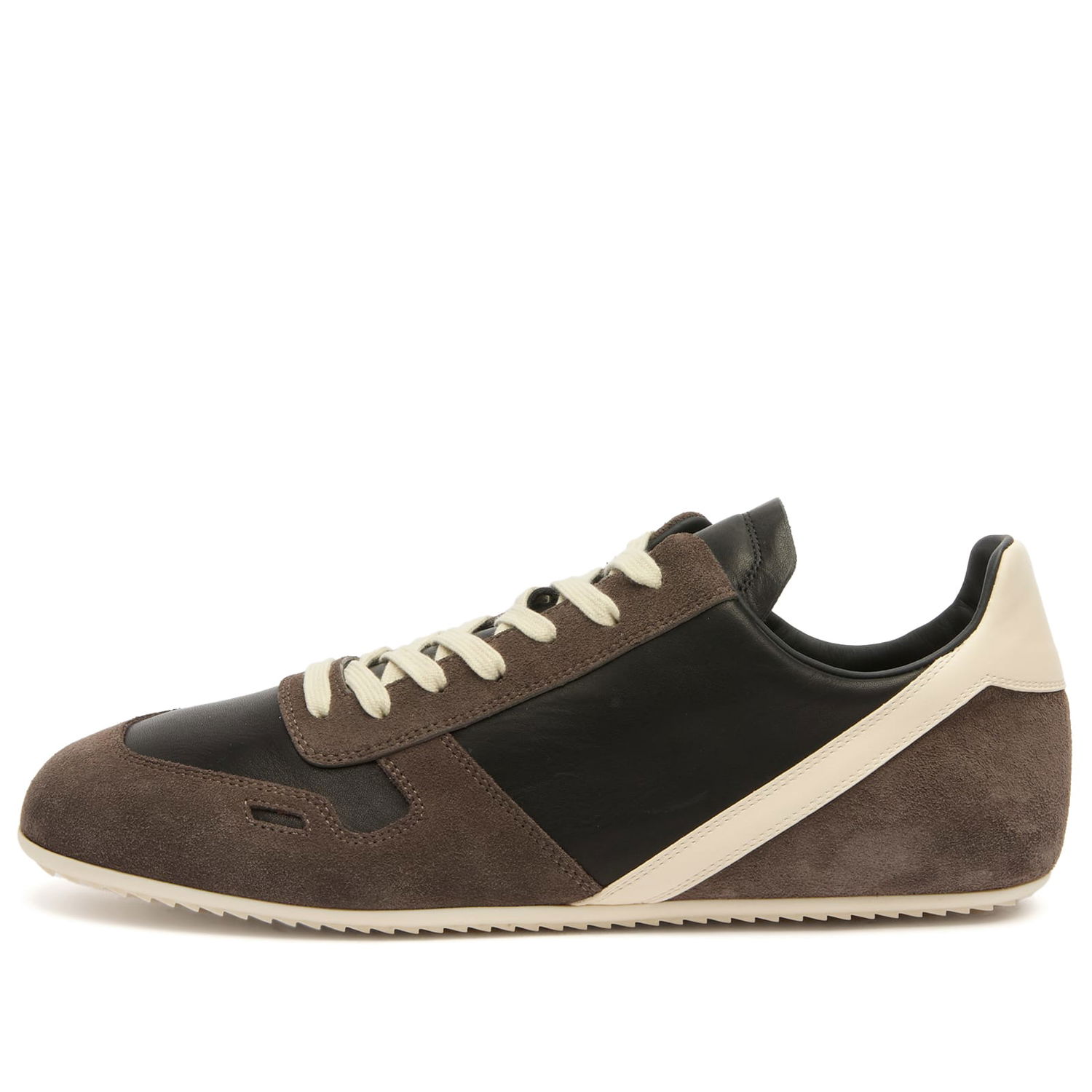 Sneakers og sko Rick Owens Minimal Sneaks Brun | RU02E1889-LVOOCO-78911, 0