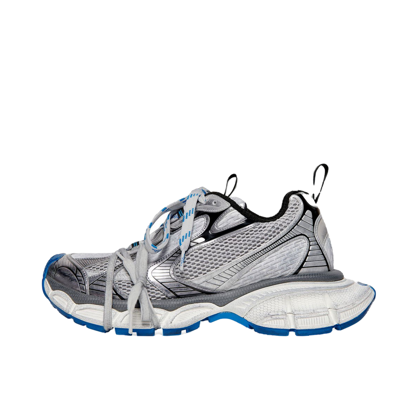 Sneakers og sko Balenciaga 3XL Grey White Blue Grå | 734734W3XL51214
