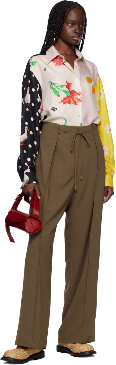 Skopleje Moschino Moschino Olivia Raffia Mary Jane Loafers Beige | MA10624C1M MX0 10A, 4