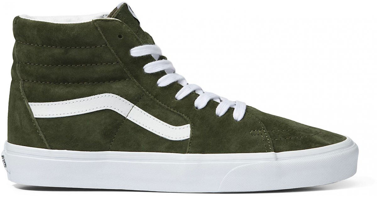 Sneakers og sko Vans SK8-HI Grøn | vn0a4bvt50k1, 1