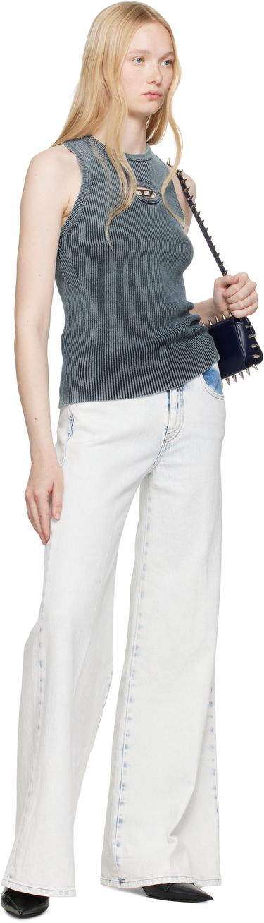 Jeans Diesel Diesel 1978 D-Akemi Flare Jeans Hvid | A03624 09L33, 3