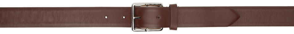 Bælter LANVIN Lanvin Haute Sequence Leather Belt Brun | AM-BEMB11-GAN2-P24, 0