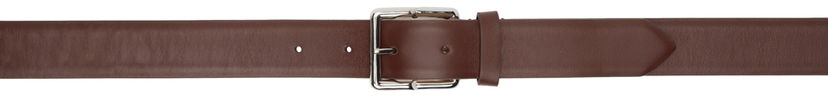 Bælter LANVIN Lanvin Haute Sequence Leather Belt Brun | AM-BEMB11-GAN2-P24