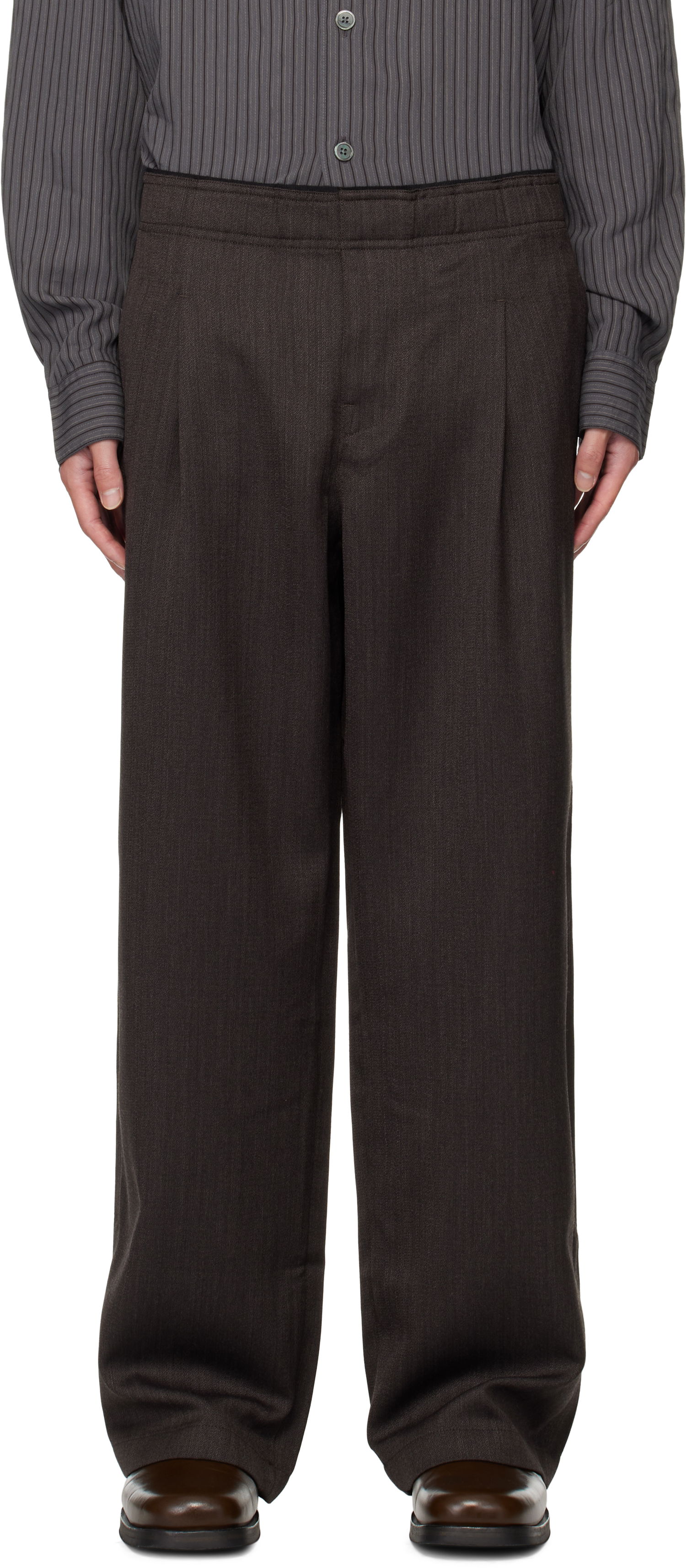 Bukser OUR LEGACY OUR LEGACY Leisure Trousers Brun | M4254LH, 0