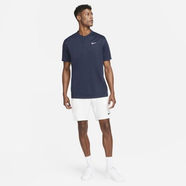 Polo skjorte Nike Court Dri-FIT Tennis Polo Mørkeblå | DJ4167-451, 0