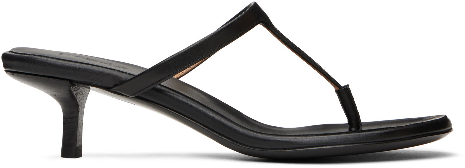 Skopleje Marsèll Marsell Sottiletta Heeled Sandals Sort | MW8543 P011, 0