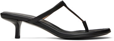 Skopleje Marsèll Marsell Sottiletta Heeled Sandals Sort | MW8543 P011, 0