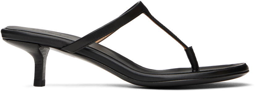 Skopleje Marsèll Marsell Sottiletta Heeled Sandals Sort | MW8543 P011