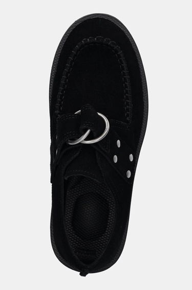 Sneakers og sko SUICOKE Monkstraps Sort | OG-391Sab, 3
