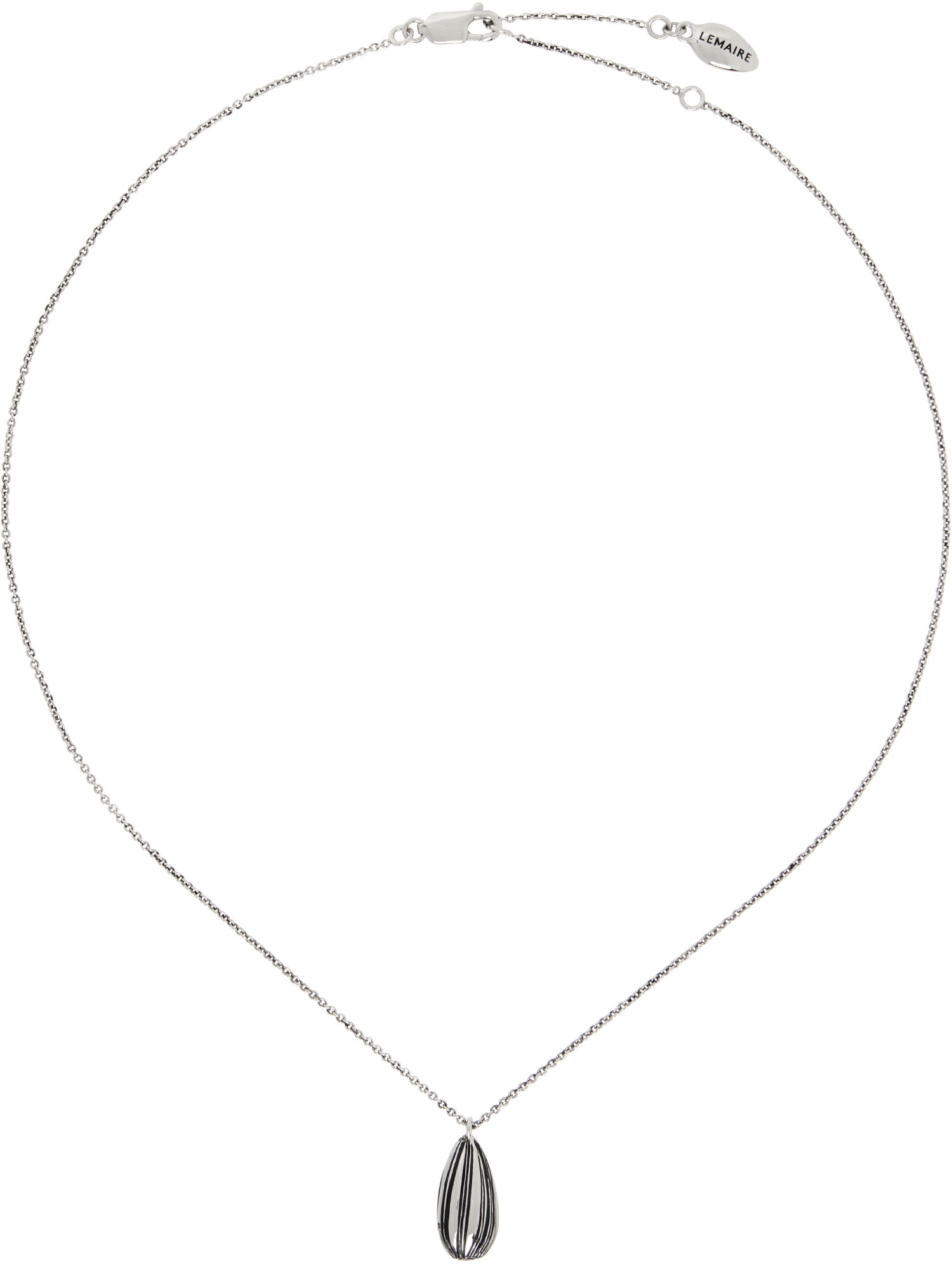 Halskæde LEMAIRE Lemaire Girasol Pendant Necklace Metalisk | JW0028 LO036, 0