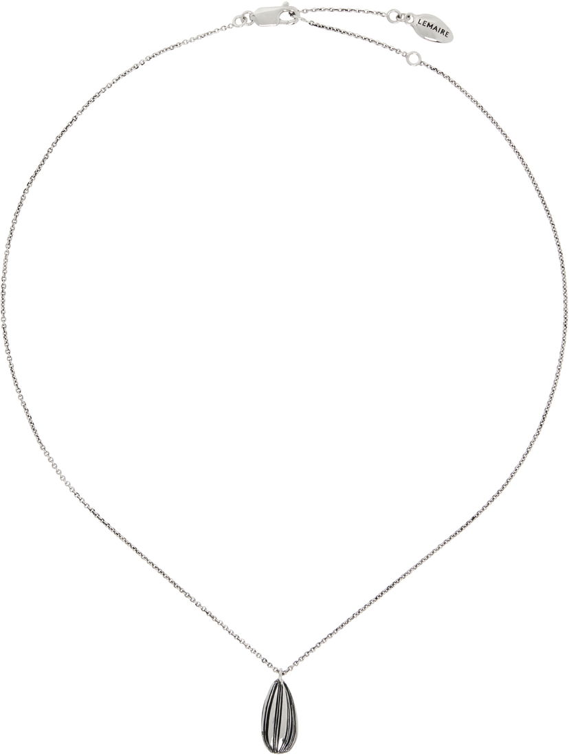 Halskæde LEMAIRE Lemaire Girasol Pendant Necklace Metalisk | JW0028 LO036