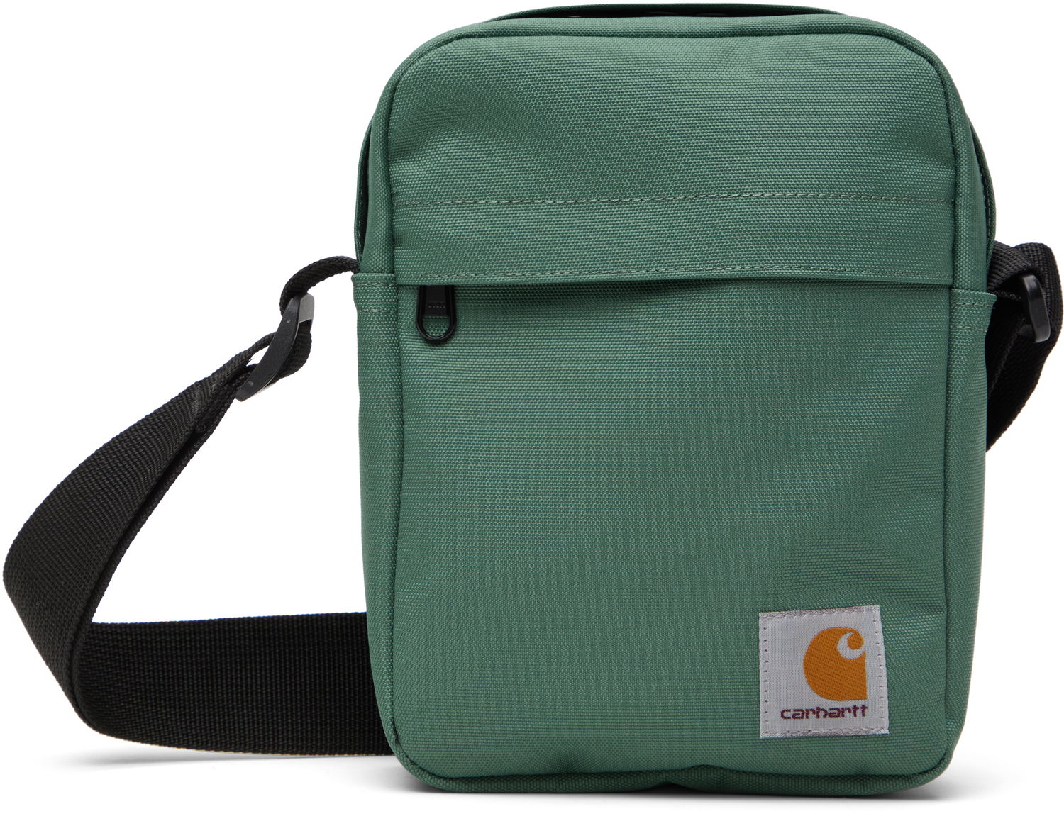 Skuldertaske Carhartt WIP Carhartt WIP Jake Shoulder Bag Grøn | I031582, 0