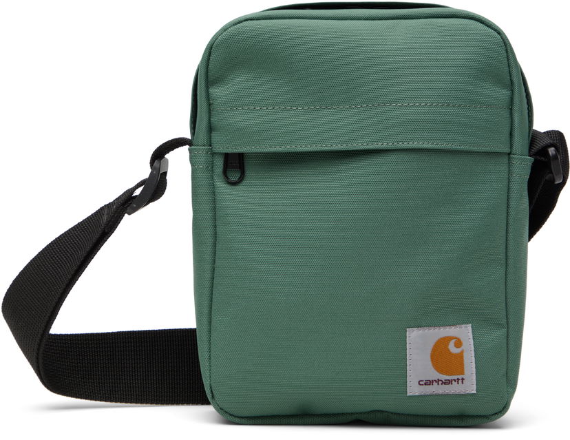 Skuldertaske Carhartt WIP Carhartt WIP Jake Shoulder Bag Grøn | I031582