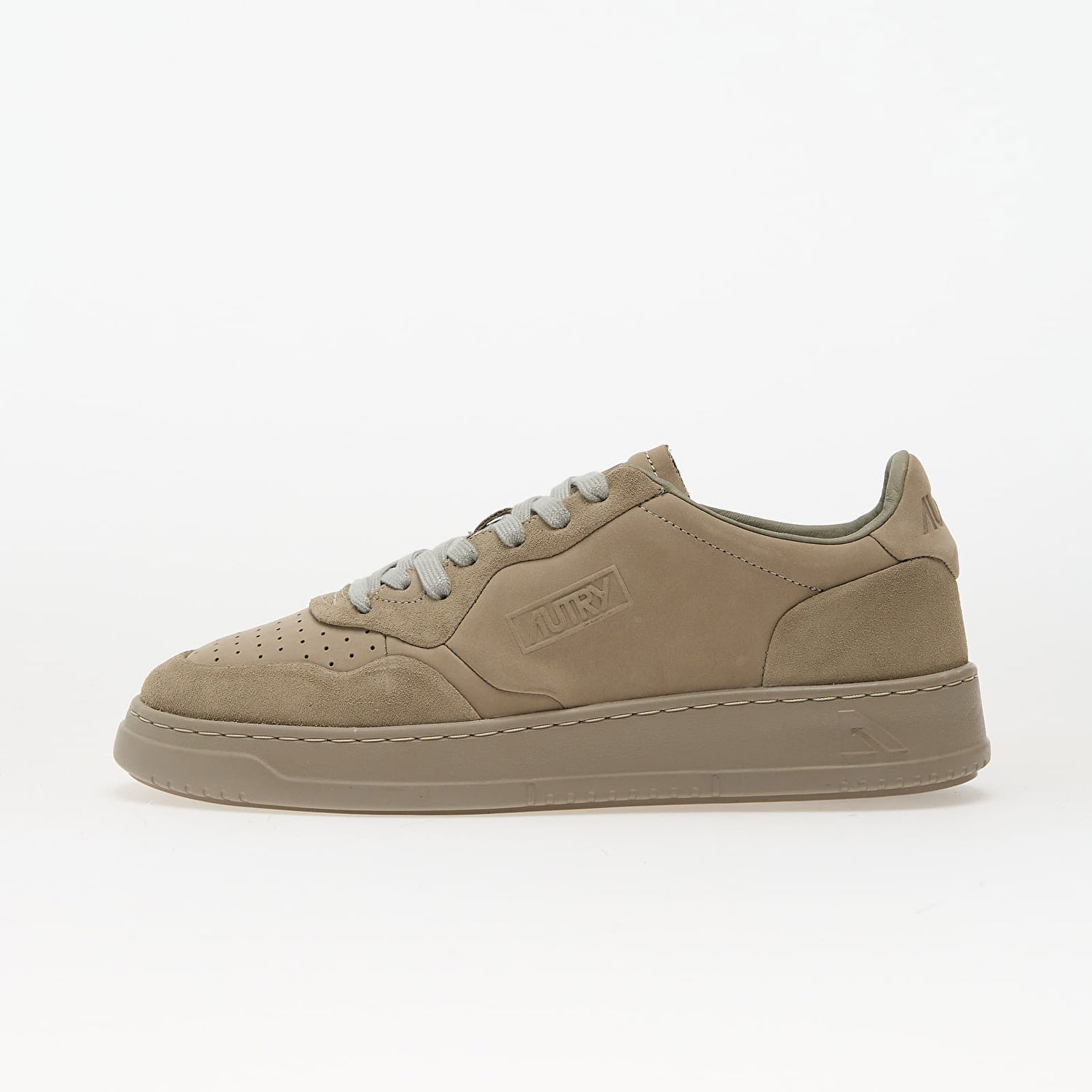Sneakers og sko Autry Autry Medalist Low Beige | A1UNAULMNU05, 0