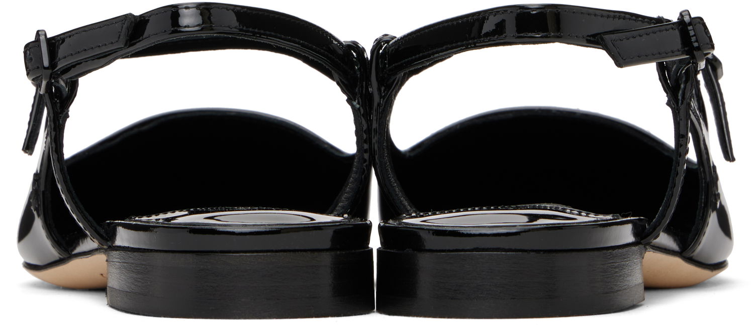 Tilbehør Jimmy Choo Jimmy Choo Didi Ballerina Flats Sort | DIDI FLAT, 1
