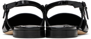 Tilbehør Jimmy Choo Jimmy Choo Didi Ballerina Flats Sort | DIDI FLAT, 1