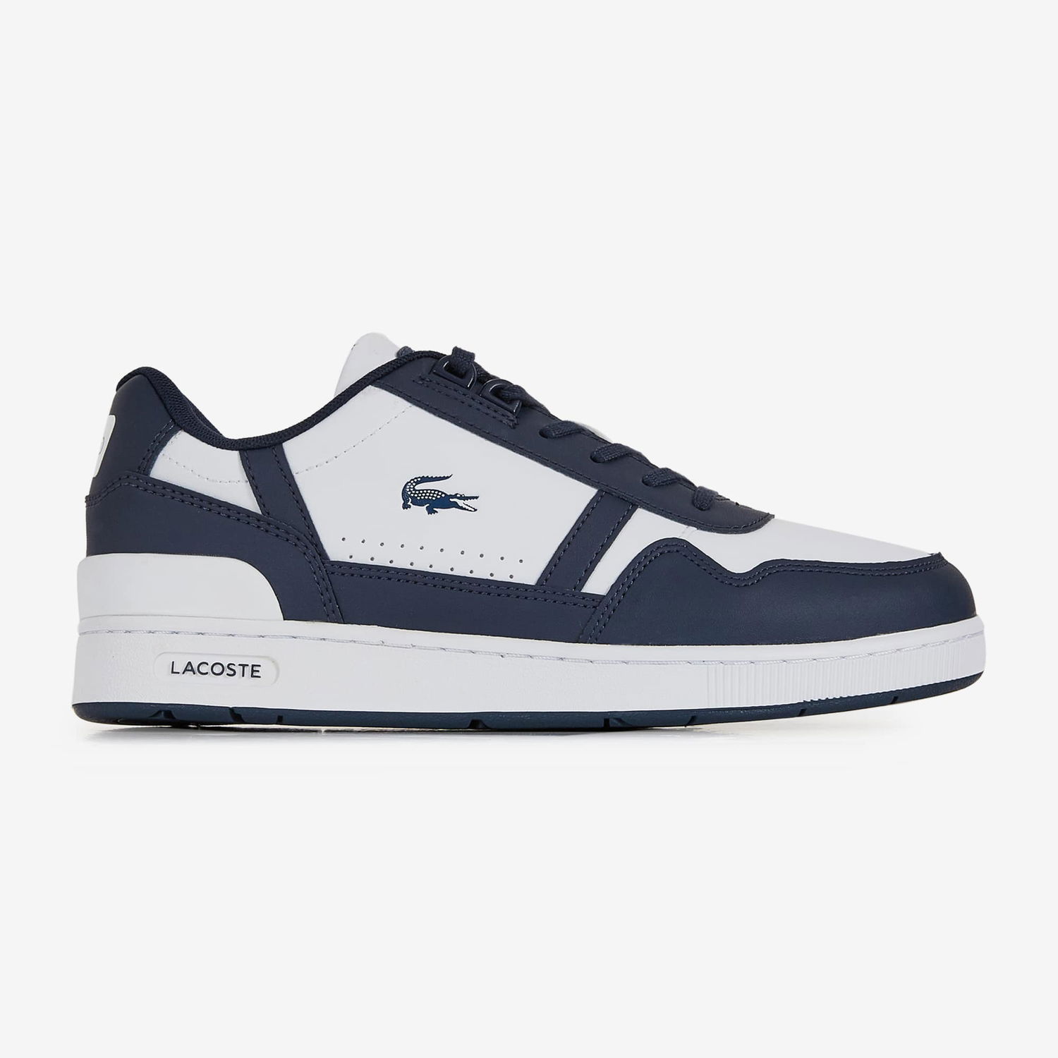 Sneakers og sko Lacoste T-clip "Blanc Blue" Mørkeblå | 46SUJ0010-042, 0