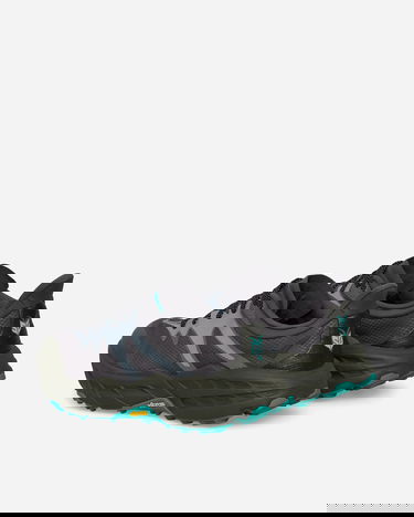 Sneakers og sko Hoka One One Speedgoat 5 Castlerock / Black Sort | HK.1150917-CKBC, 4