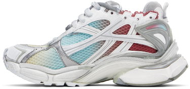 Sneakers og sko Balenciaga Balenciaga Runner Gradient Hvid | 772767 WRNGM, 2