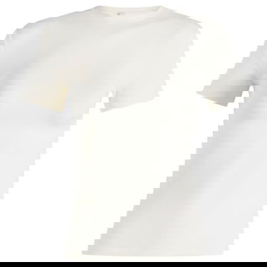 T-shirt SKIMS Cotton Jersey T-Shirt Hvid | AP-TSH-0638-MARBLE, 1