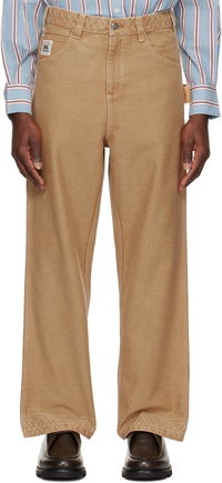 Bode Embroidered Knolly Brook Trousers