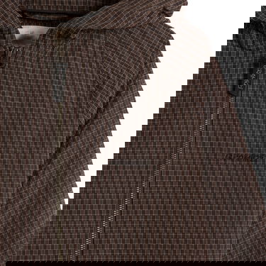 Jakke GRAMICCI Northside Plaid Hooded Jacket Brun | G5FM-J009-DBN, 2