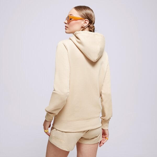 Sweatshirt Champion Hooded Sweatshirt Beige | 116065MS073, 1